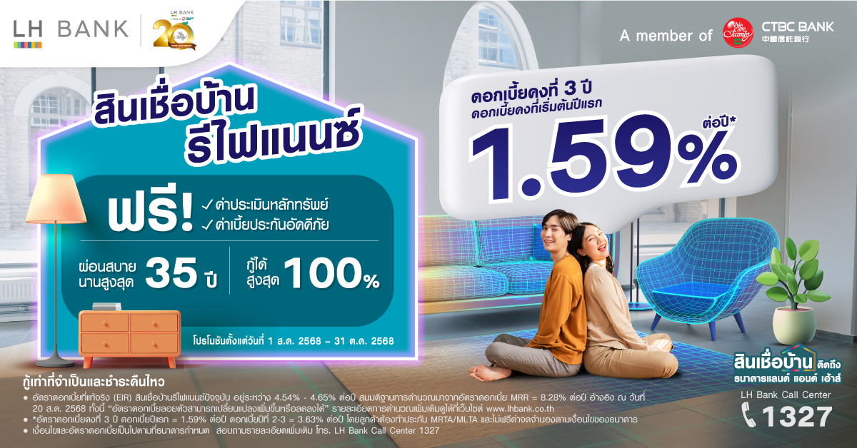 Housing Loan Refinance LH Bank